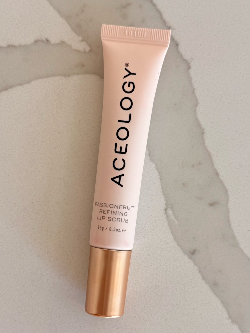 💖 Aceology | Passionfruit Refining Lip Scrub